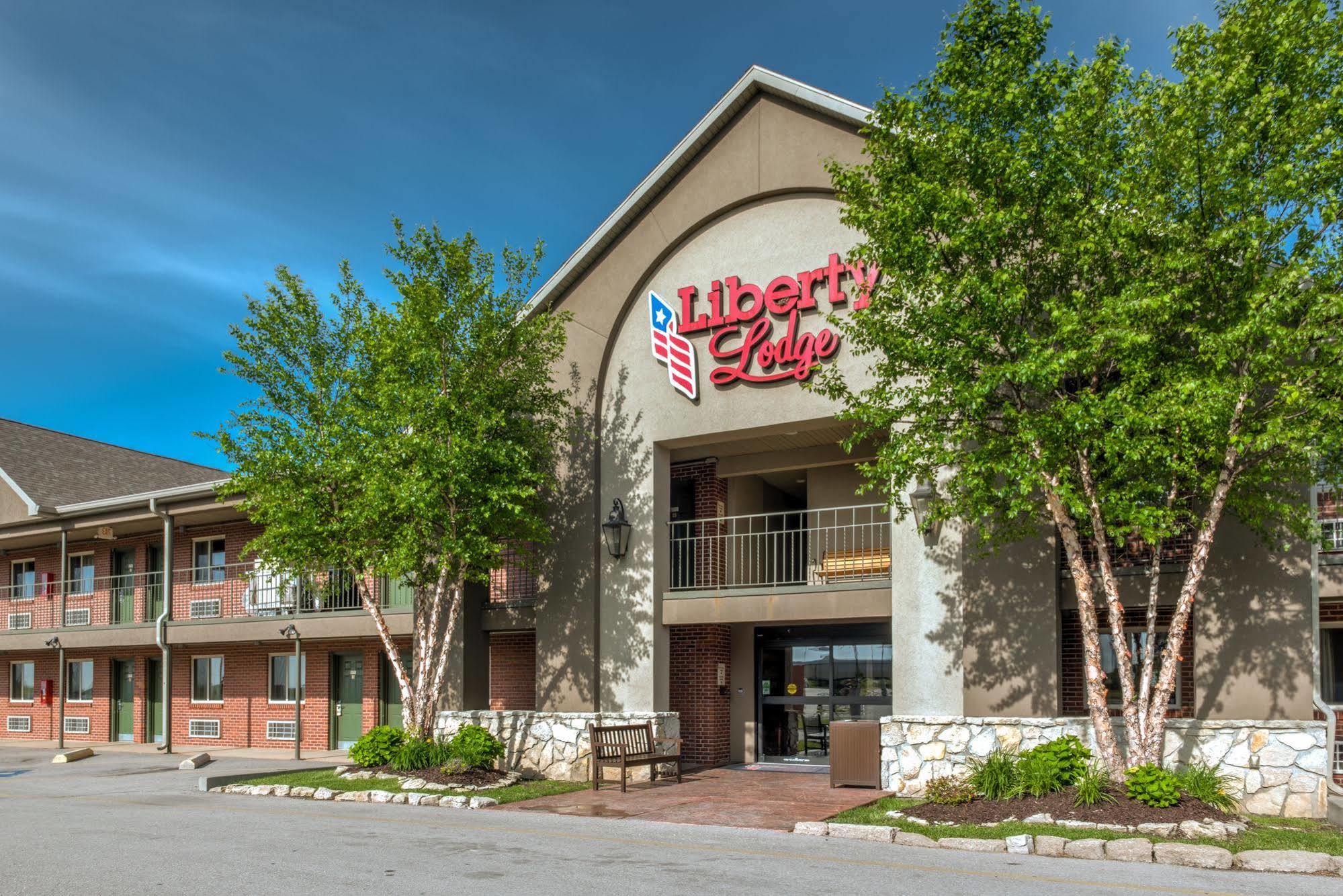 Liberty Lodge Saint Robert Esterno foto